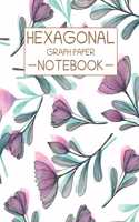 Hexagon Graph Paper Notebook