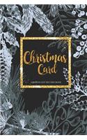 Christmas Card Address List Record Book: Christmas Card List A ten-Year Address Book Tracker for keeping track of your holiday mailings