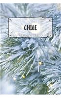 Chile: Ruled Travel Diary Notebook or Journey Journal - Lined Trip Pocketbook for Men and Women with Lines