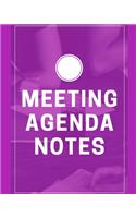 Meeting Agenda Notes
