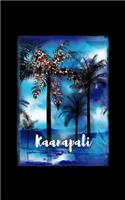 Kaanapali: Maui Christmas Notebook With Lined Wide Ruled Paper For Taking Notes. Stylish Tropical Travel Journal Diary 5 x 8 Inch Soft Cover. For Home, Work Or