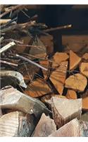 2020 Weekly Planner Rustic Firewood Sticks Woodshed Photo 134 Pages: 2020 Planners Calendars Organizers Datebooks Appointment Books Agendas