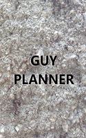 2020 Daily Planner For Men Guy Planner Engraved Carved Stone Style Image 388 Pages