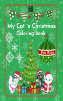 My cat`s Christmas Coloring Book