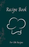 Blank Recipe Book