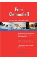Pom Klementieff RED-HOT Career Guide; 2527 REAL Interview Questions