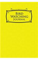Bird Watching Journal