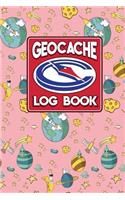 Geocache Log Book: Geocache Note, Geocaching Log Template, Geocaching Diary, Geocaching Track, Cute Space Cover(80 Geocache Log Books)