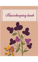 housekeeping book