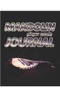 Mandolin Player Music Journal