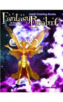 Adult Coloring Books Fantasy Realm 6
