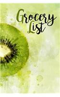 Grocery List