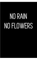 No Rain No Flowers