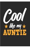 Cool Like My Auntie