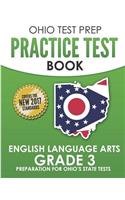 Ohio Test Prep Practice Test Book English Language Arts Grade 3