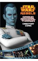 Grand Admiral Thrawn: A Star Wars Rebels Cinestory Comic
