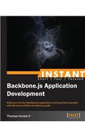 Instant Backbone.js Application Development Starter