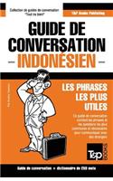 Guide de conversation Français-Indonésien et mini dictionnaire de 250 mots