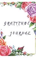 Gratitude Journal: Today I Am Grateful For..., Happiness Journal, Book for Mindfulness Reflection Thanksgiving