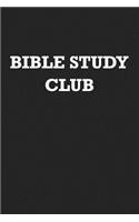 Bible Study Club
