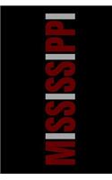 Mississippi Journal Notebook