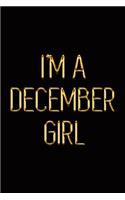 I'm a December Girl