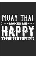 Muay Thai Notebook