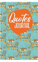 Quotes Journal