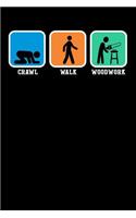 Crawl. Walk. Woodwork