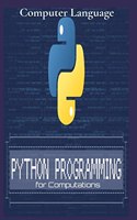 Python Programming for Computations