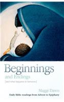 Beginnings and Endings (and what happens in between)