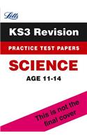 KS3 Science Practice Test Papers: Age 11-14