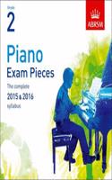 Piano Exam Pieces 2015 & 2016, Grade 2
