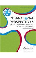 International Perspectives on the First-Year Experience in Higher Education