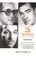 3 Masterpieces of Cuban Drama