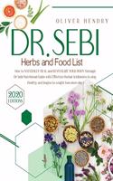 Dr. Sebi Herbs and Food List