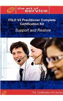 Itil V2 Support and Restore (Ipsr) Full Certification Online Learning and Study Book Course - The Itil V2 Practitioner Ipsr Complete Certification Kit