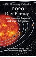 The 2020 Planetary Calendar Day Planner