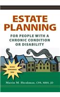 Estate Planning for People with a Chronic Condition or Disability