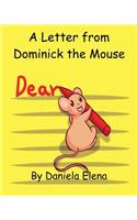 Letter from Dominick the Mouse