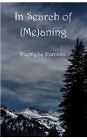 In Search of (Me)aning