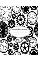 Composition Notebook, 8.5 x 11, 110 pages