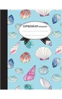 Composition Notebook, 8.5 x 11, 110 pages