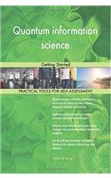 Quantum Information Science: Getting Started