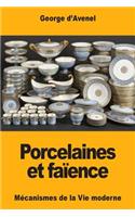 Porcelaines et faïences