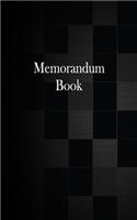 Memorandum Book: Memo Book, 104 Pages, 5x8 Inches, 1/4 Inch Graph Ruled