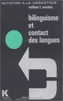 Bilinguisme Et Contact Des Langues