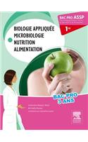 Bac Pro Assp Biologie Appliquée, Microbiologie, Nutrition, Alimentation 1re