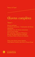 Oeuvres Completes. Tome I