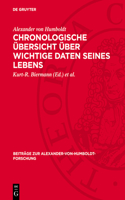 Chronologische Übersicht Über Wichtige Daten Seines Lebens